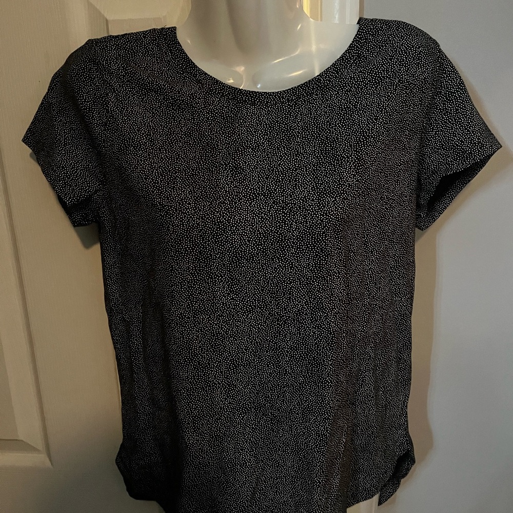 H&M Monochrome Short Sleeve Tee